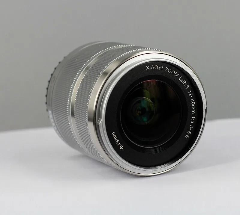 12-40 мм зум-объектив для камеры YI M1 Panasonic GF6 GF7 GF8 GF9 GF10 GX85 G85 G6 G7 G8M GX7MX2 GX9 GM1 GM5 |