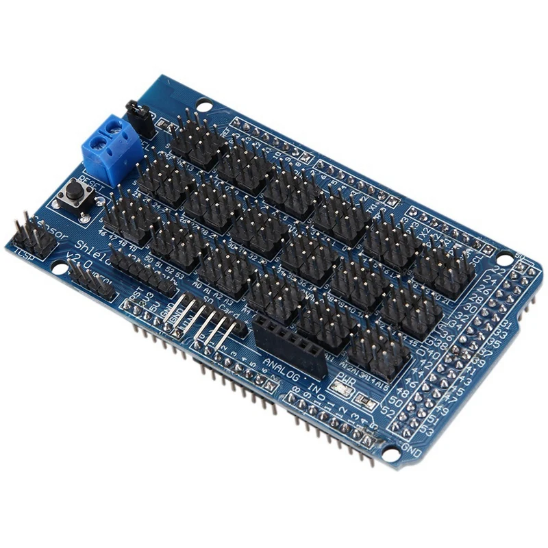 Для Arduino датчик Mega щит V1.0 V2.0 специальный расширения макетная плата Мега 2560 Sup