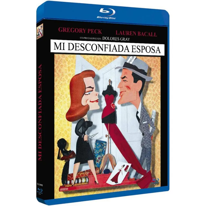 Моя подозрительная жена (Blu-Ray) (Bd-R) (женщина-проектор) |