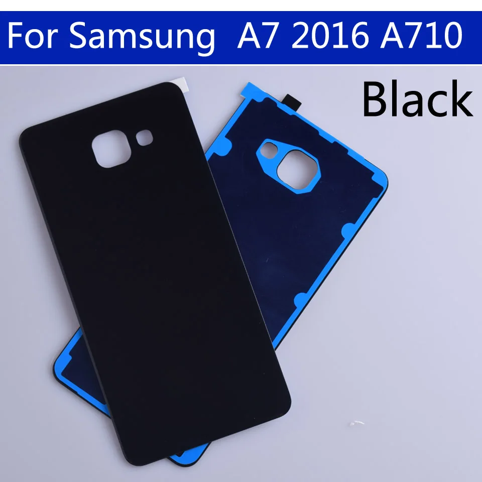 10 шт./партия сменная Крышка батарейного отсека для корпуса Samsung Galaxy A7 2016 A710 A710F A7100 |