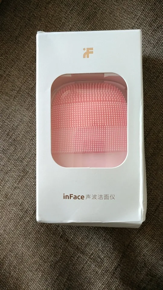 InFace Xiaomi Sonic электрическая Очищающая щетка для лица Mijia Smart водонепроницаемый силиконовый массажный моющий очиститель для ухода за лицом перезаряжаемый