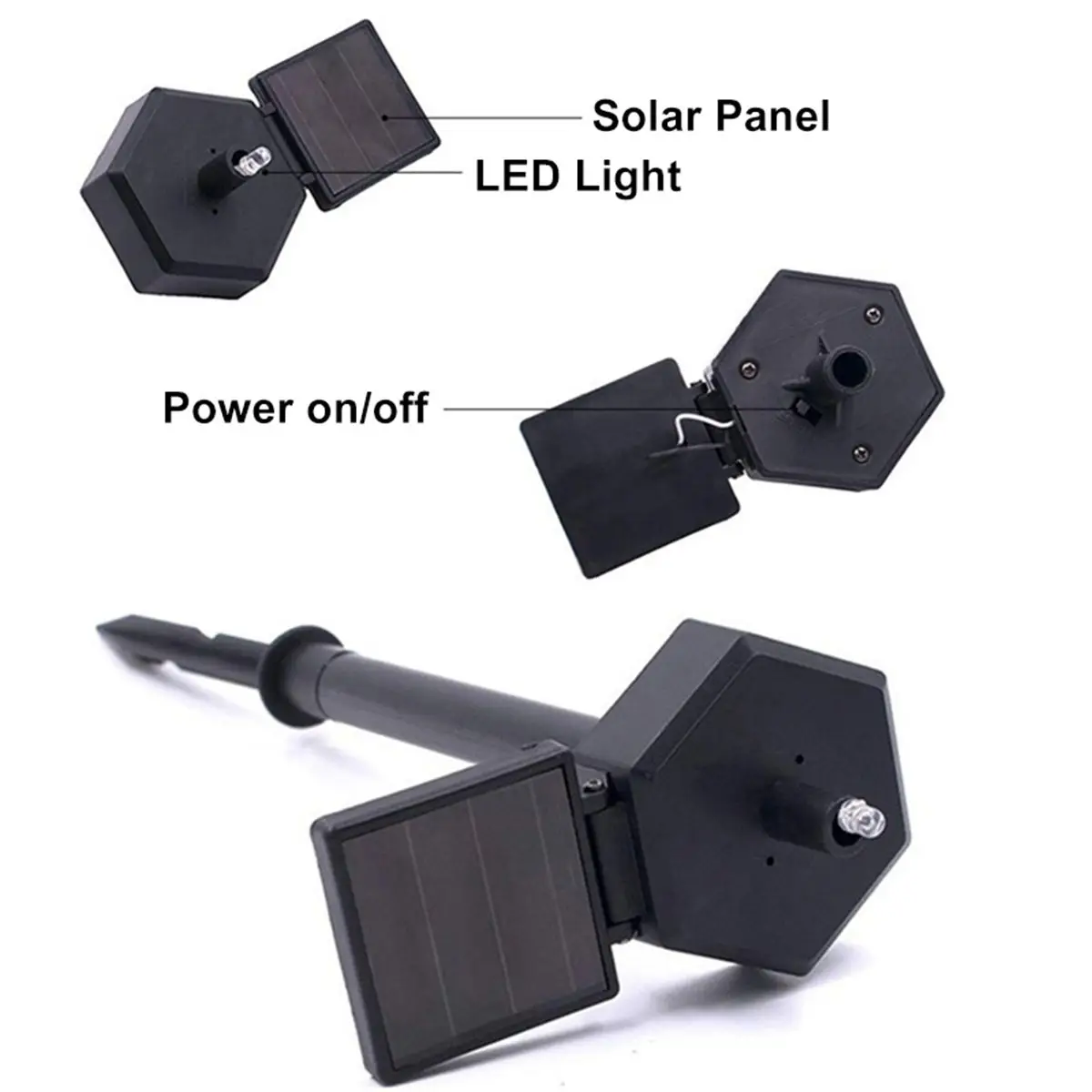 

2pcs Outdoor Light Solar Angel Shape Lamps Garden Decoration Night Soft Pathway Yawn Light Resin Angel Statue House Decor