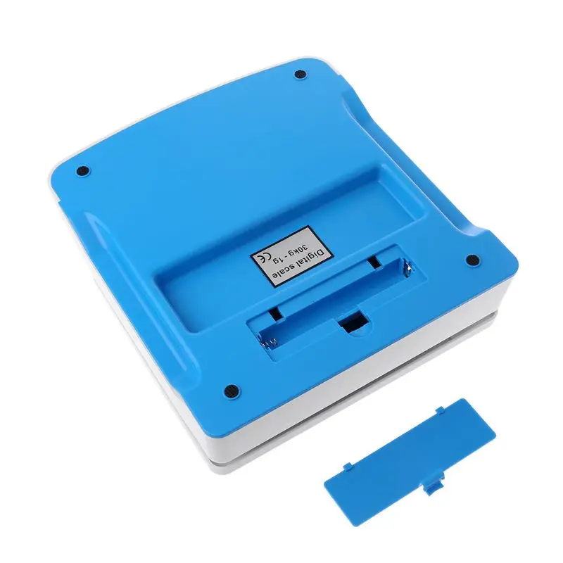 

30kg Electronic Scales Weighing Kitchen Scale LCD Gram Balance for Home Office Warehouse Laboratory Industry