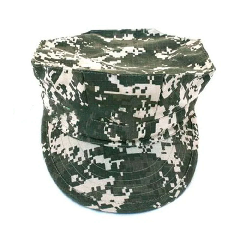 American jungle digital camouflage hat, outdoor training combat hat