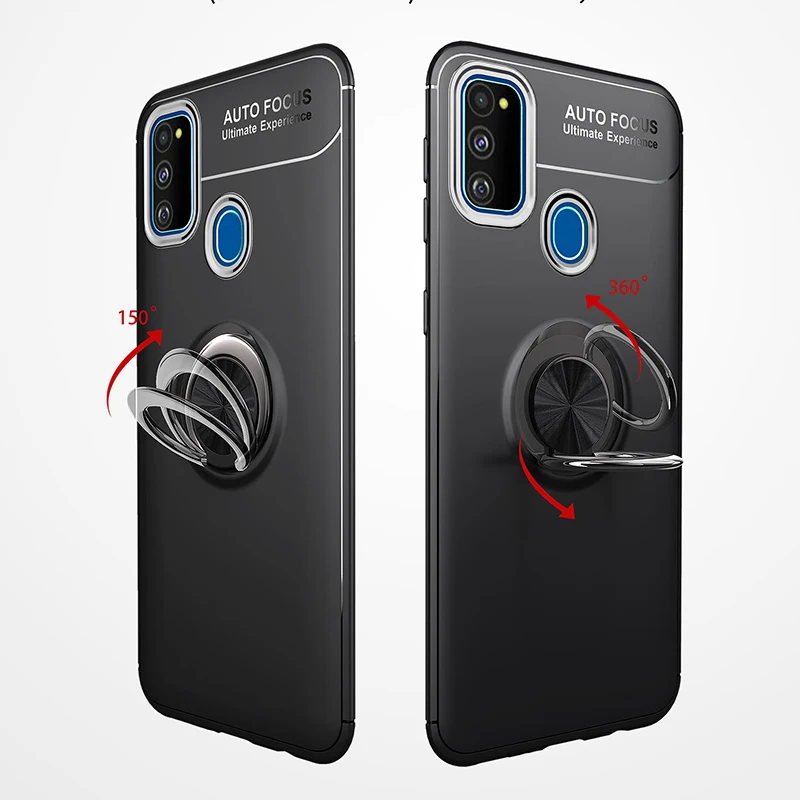 Чехол-кольцо для samsung Galaxy M30S, мягкий силиконовый чехол-накладка для samsung Galaxy M30S M30 M20 M10, чехол для телефона s