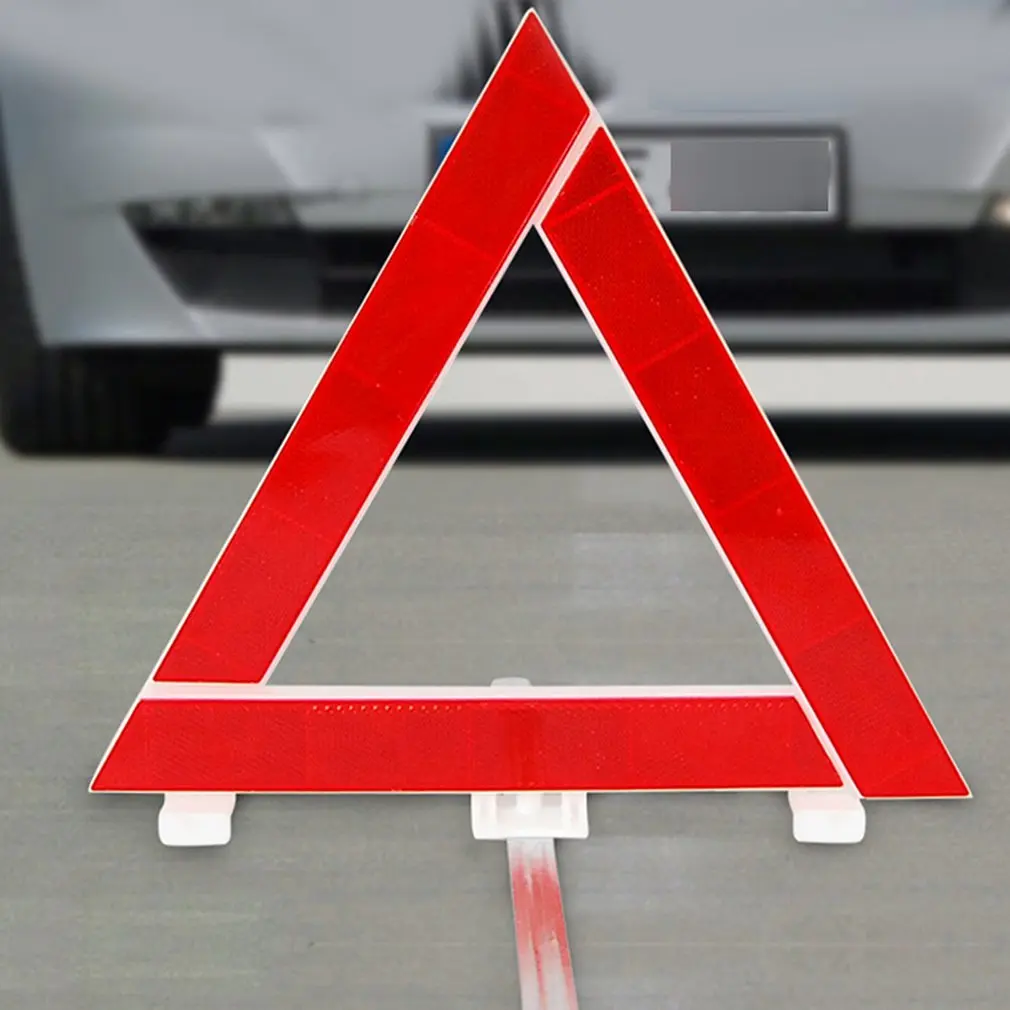 Автомобильный штатив светоотражающий Предупреждение неоновая вывеска