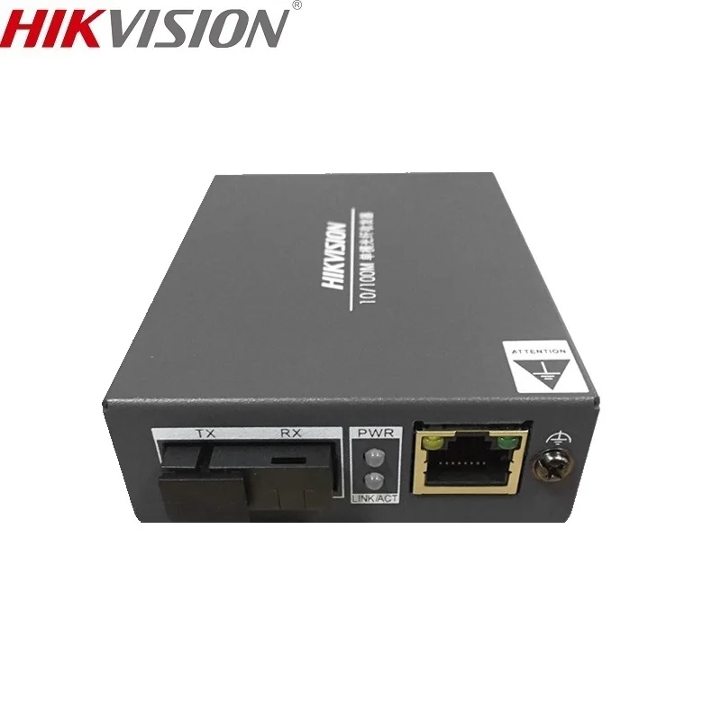 Hikvision Оригинал 10 м/100 м DS 3D01R AE 3D01T SC одномодовый волоконно оптический