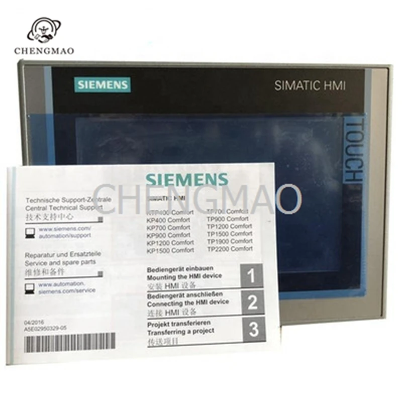 Германии Сименс Simatic HMI сенсорный Экран 6AV6642-0BC01-1AX1TP177B 6AV66420BC011AX1 Сенсорная панель |