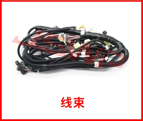 

free shipping Excavator harness kobelco SK J05/J08 walking low-pressure sensor line LQ13EO1251P1 digger parts