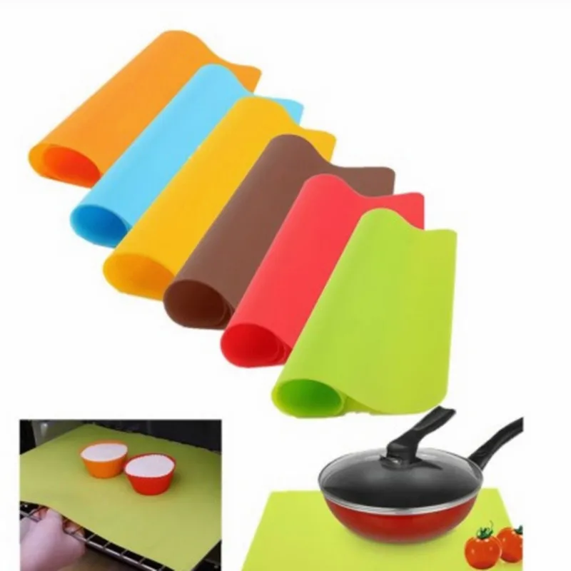 1 шт. силиконовый коврик для выпечки вкладыш духового шкафа теплоизолирующая