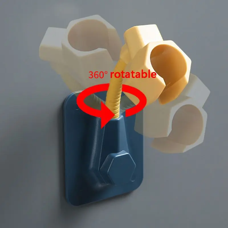 

Adjustable Bathroom Shower Head Bracket Stand Wall Mount Holder for Sprayer Tool