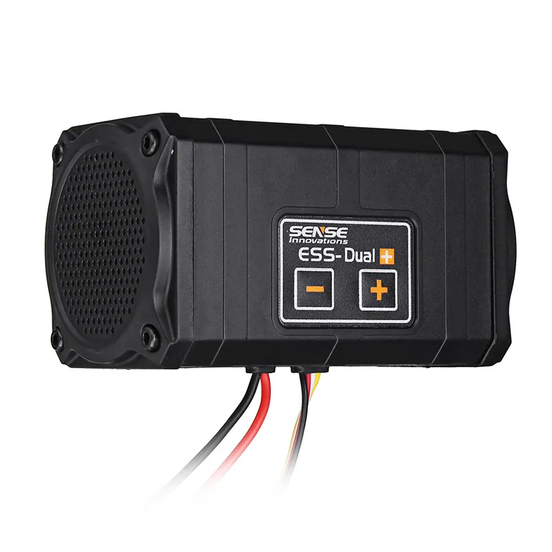 Сенсорные инновации ESS DUAL 2 динамики звуковой симулятор двигателя для Axial SCX 10 II