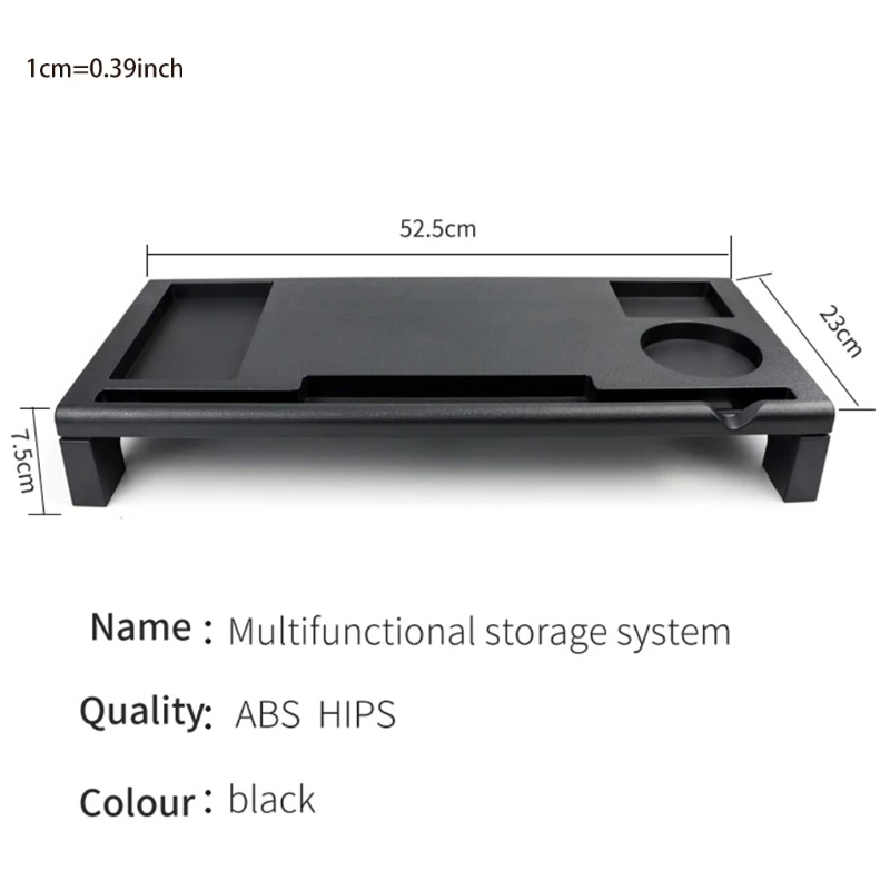 Подставка из АБС-пластика эргономичный дизайн для ноутбука компьютера принтера