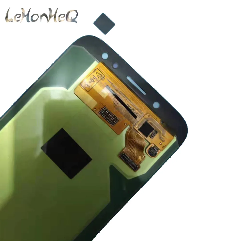Супер Amoled для samsung Galaxy J7 Pro J730 J730F ЖК-дисплей с сенсорным экраном дигитайзер сборка для samsung J730fm экран