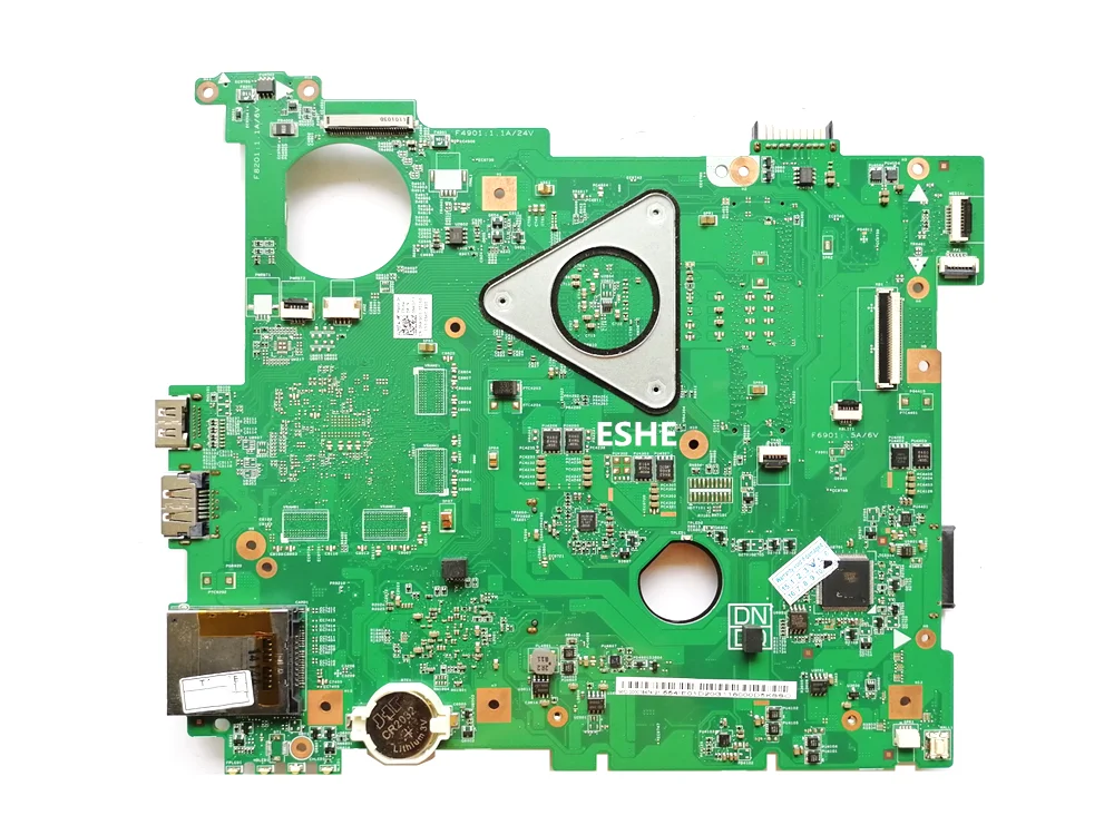 Материнская плата CN-0NKG03 NKG03 для ноутбука DELL INSPIRON M5110 10246-2 48. 4ie04. 04 021/0SC 100% полностью