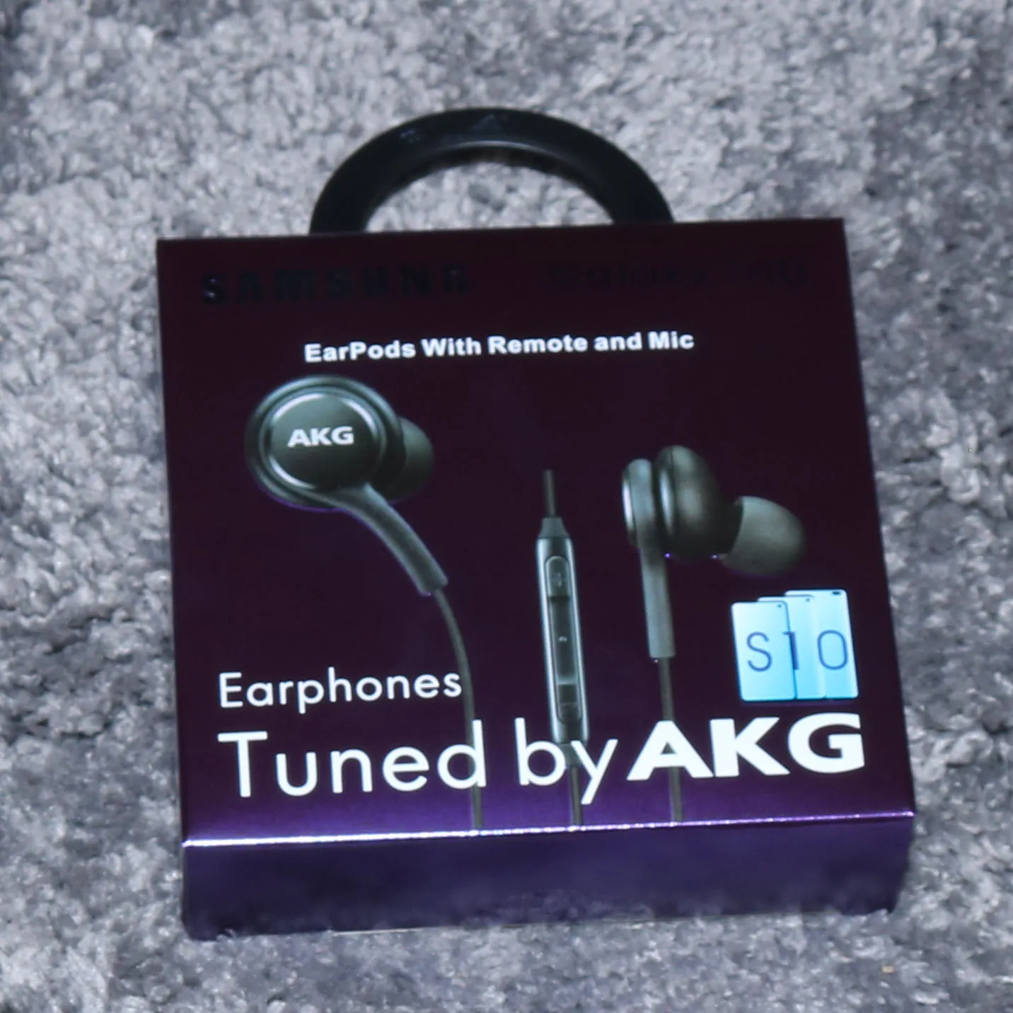 Наушники AKG samsung IG955 3 5 мм наушники вкладыши с регулятором громкости и микрофоном