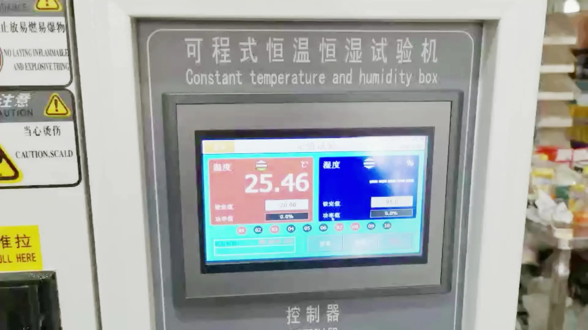 Климатическая испытательная камера постоянная температура и влажность для