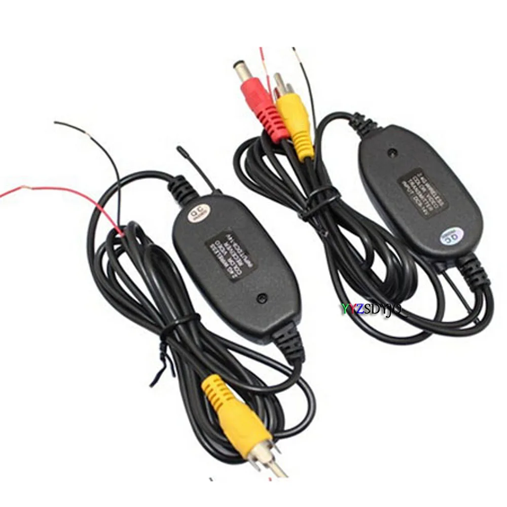 New Arrival Wirless Euro Car License Plate Frame Holder Rear View Camera 6 IR LED IP68 Night Vision | Vehicle