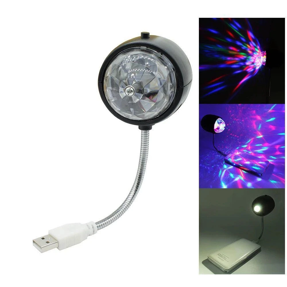 

LED Party Light Magic Ball DJ Disco Light RGB KTV Bar Stage Light Strip