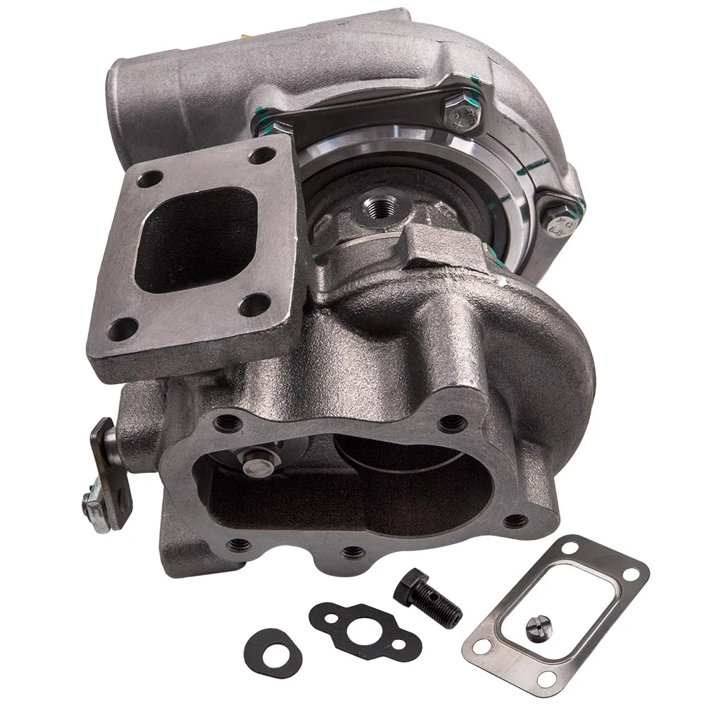 

Turbo T25 T28 GT2871 GT2860 street turbo with gaskets Water and oil cooling