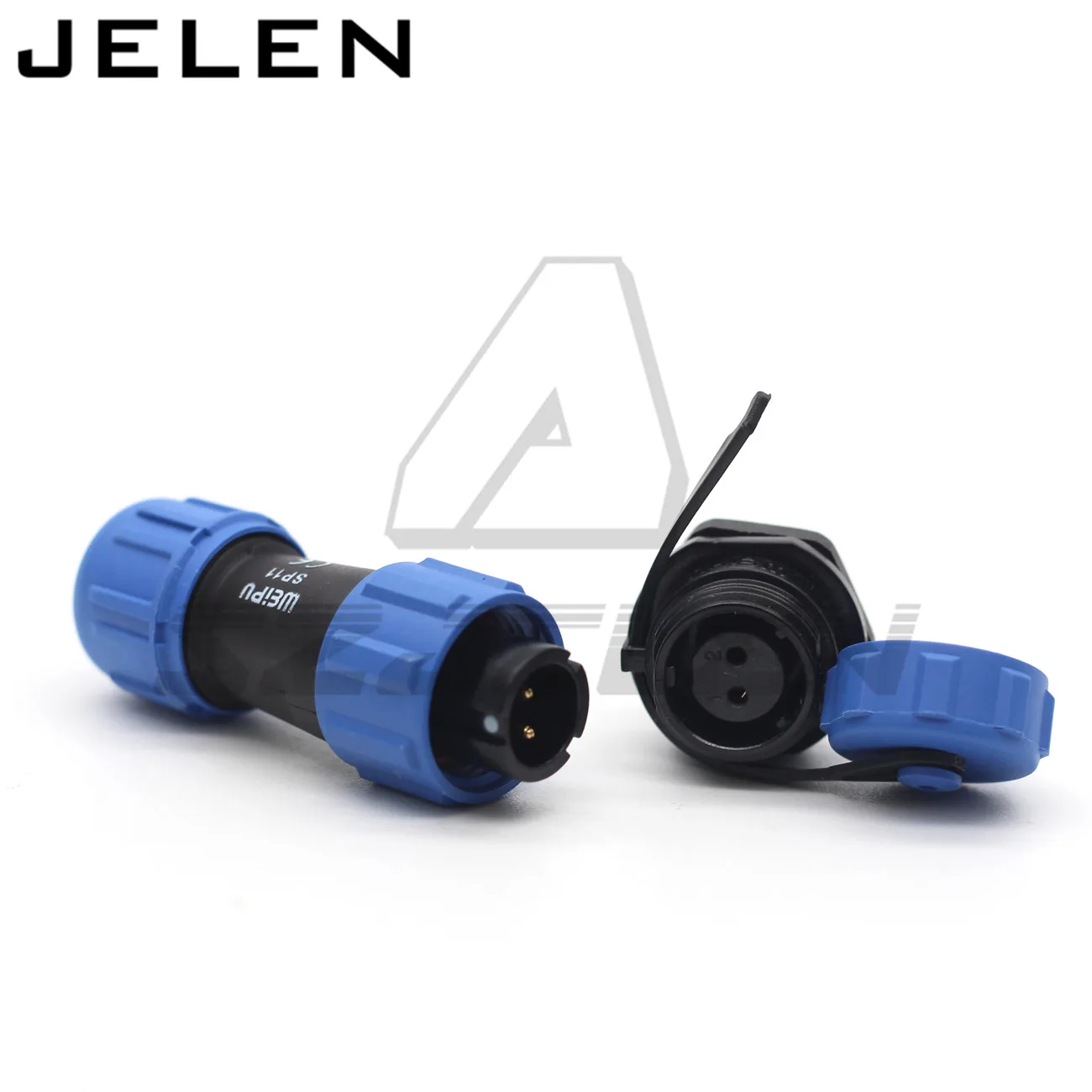 WEIPU SP11 M11 Панельное крепление пластиковый водонепроницаемый разъем IP68 2