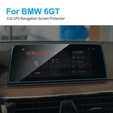 10.25 Inch Car Screen Protector for BMW G32 Gran GT 6 Series 2018 Car GPS Navigation Touch Screen Tempered Glass Protective Film