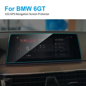 10 25 inch car screen protector for bmw g32 gran gt 6 series 2018 car gps navigation touch screen tempered glass protective film free global shipping