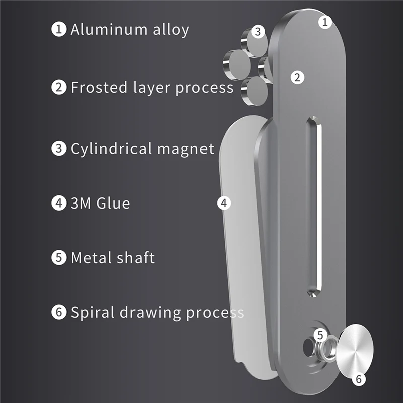 магнитный держатель для тел