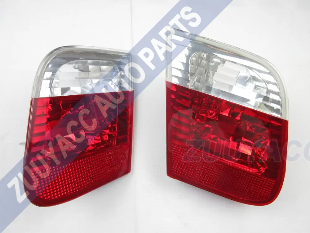 Красный/Прозрачный задний фонарь для седана BMW 3 E46 02-05 | Автомобили и мотоциклы