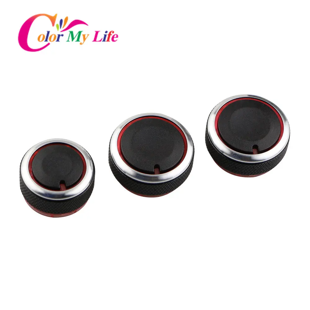 Цветные аксессуары для автомобиля My Life регулятор кондиционера переменного тока