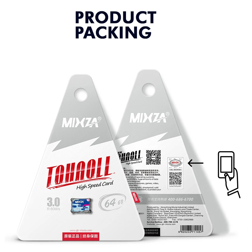 5 шт. MIXZA оригинальный слот для карт памяти 256 ГБ 128 Гб 64 U3 80 МБ/с. 32 sd карта Class10 UHS 1