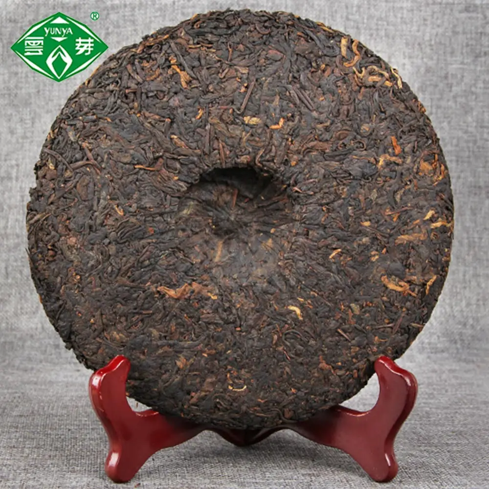 Puwen 2006 Te Pu-erh Yunya Shu Драгоценности (чжэньчжэнь пин) спелый ПУ-erh Чай Торт 400 г | Дом и