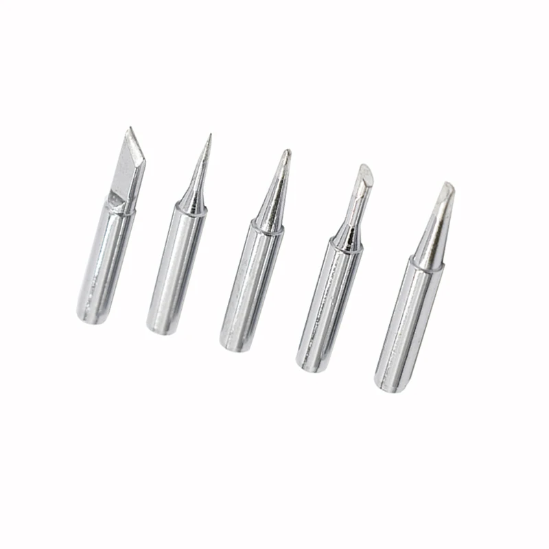 5PCS/lot I+B+K+2.4D+3C Soldering iron head Set inside Hot Bare Electric Iron Tip Station Solder Welding | Электронные компоненты