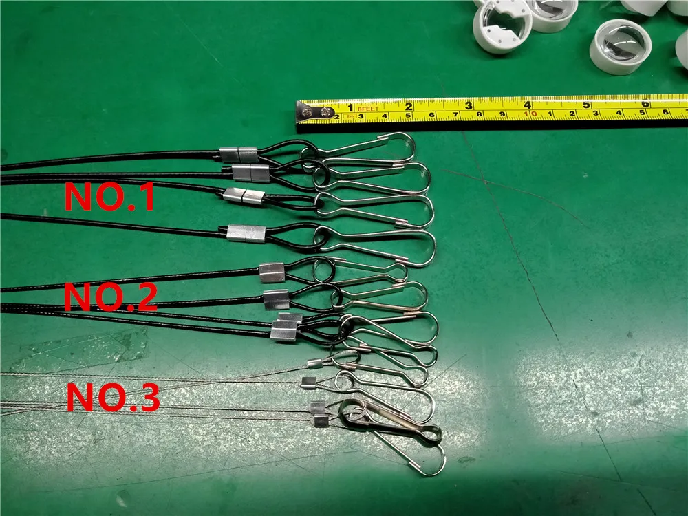 Комплект для подвески Strongger из нержавеющей стали веревочный крючок оцинкованный