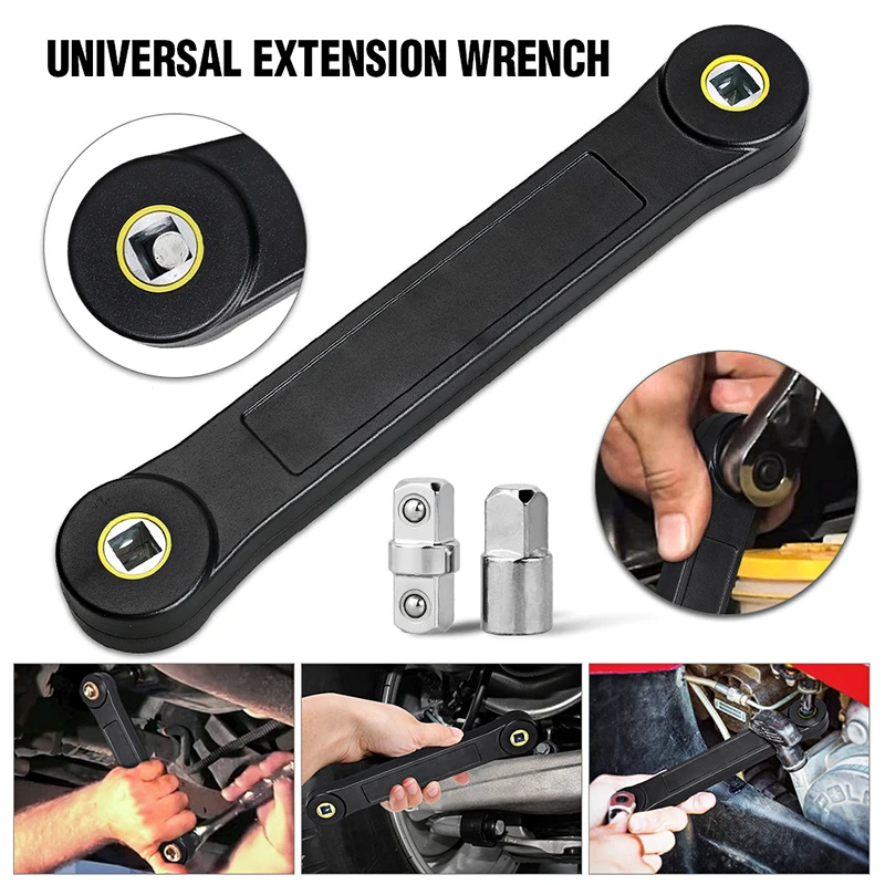 

Spanner Car Vehicle Adjustable Universal Extension Wrench Auto Replacement Parts Hand Home Manual Tools Kit Automotive Ratchet