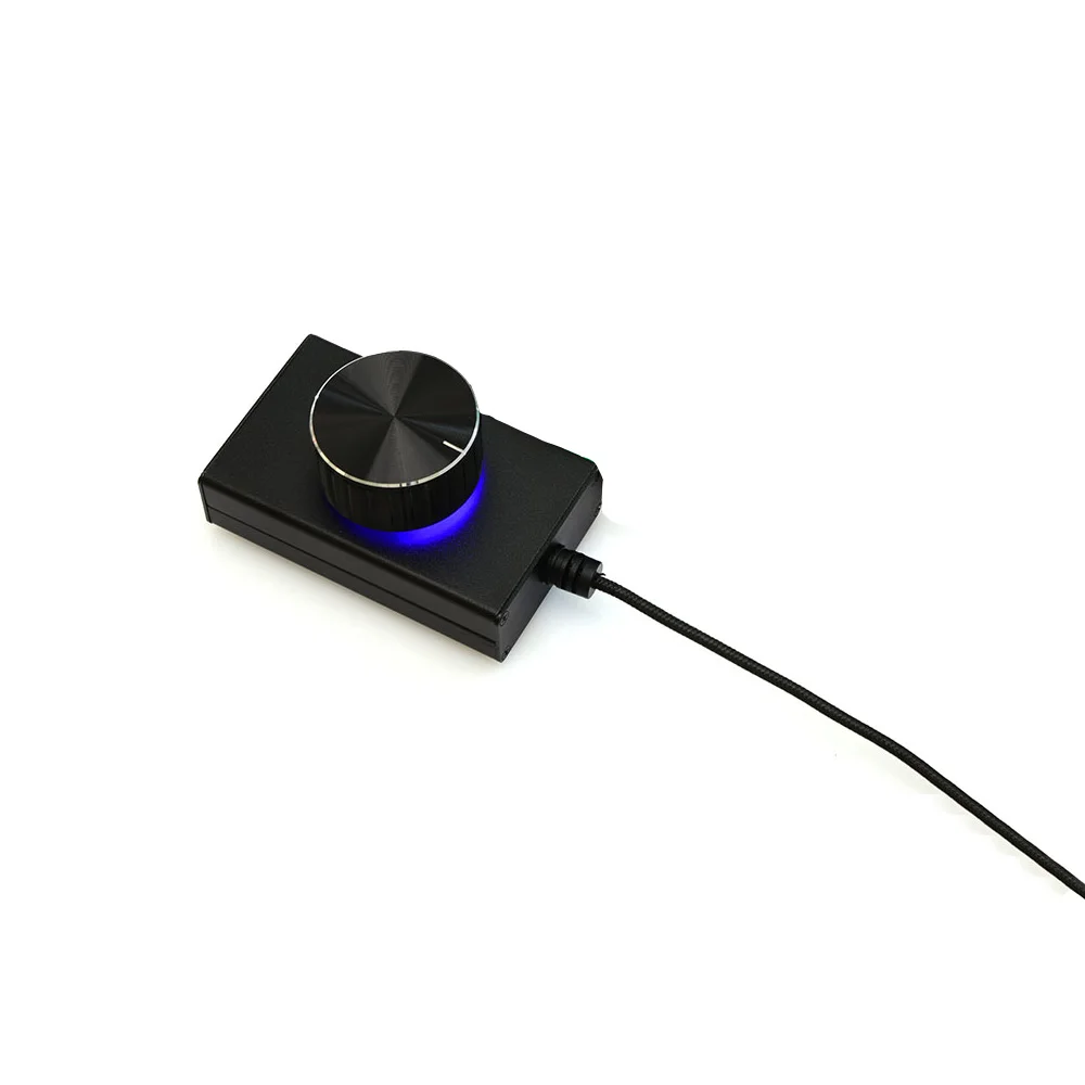 Регулятор громкости Taidacent USB для компьютера ПК