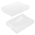 C1FB 1 шт. изготовленные на заказ прозрачная коробка из ПЭТ Pro протекторы игровой Чехол рукава Чехлы для SNES N64 работе с клиентами в штучной упаковке игры