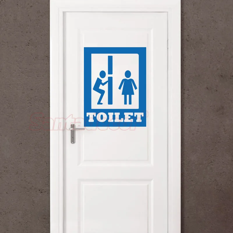 Наклейка на стену унитаза 24 х30 см|Наклейки стену| |