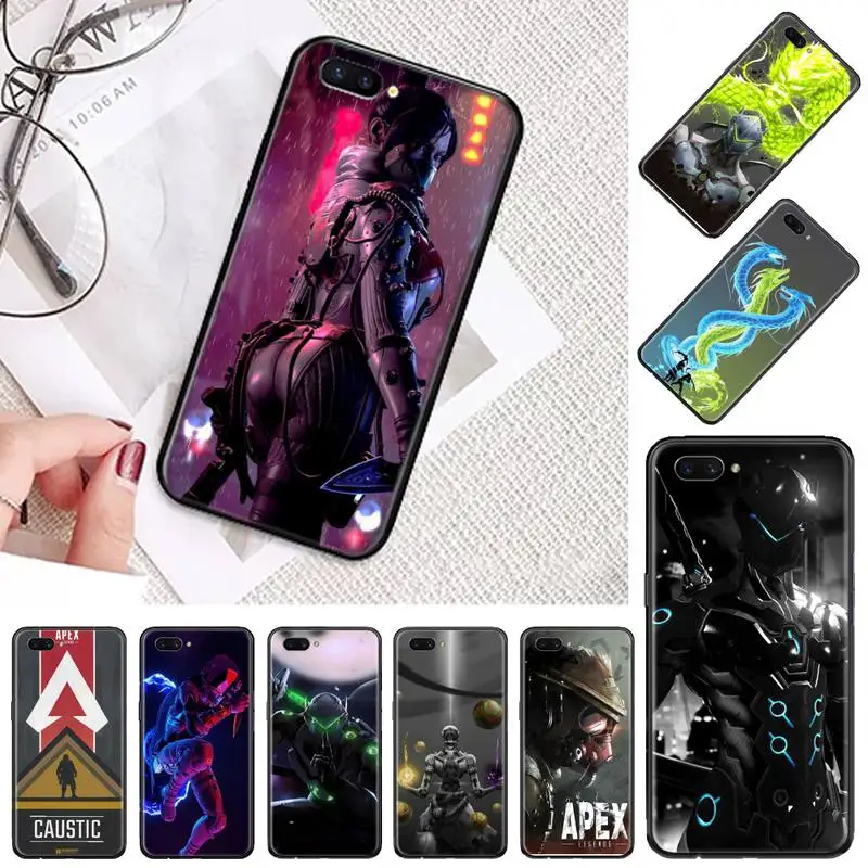 

Apex Legends hot game Genji Phone Cases For OPPO A ax 3 5 3 37 57 59 37 73 75 83 71 2018 11 1k s PRO cover funda