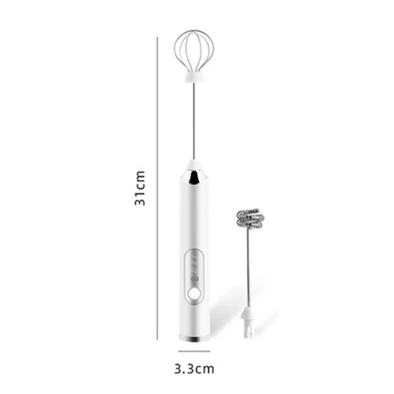 Ручной Электрический Пенообразователь для молока взбиватель яиц