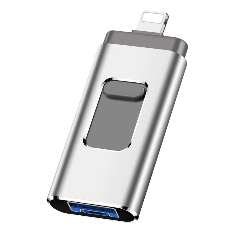 Y01 USB3.0-Silver 3 в 1 OTG USB флэш-накопитель USB 3,0 для iPhone/iPad/IOS/Android/PC 128 Гб 64 ГБ 32 ГБ 16 ГБ Флешка для huawei sony ФЛЕШКА мини флешки флешка гитара флешка мини - Цвет: Y01 USB3.0-Silver