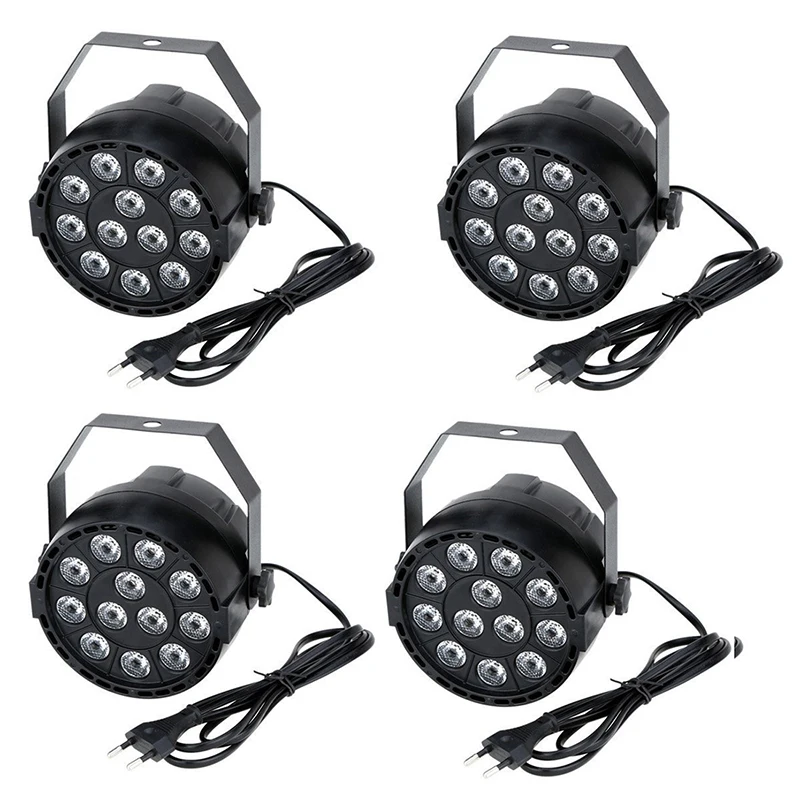 2x15 Вт DMX-512 RGBW светодиодный DJ светильник Эффект диско ing 8 канальный AC 100-240 В | Лампы