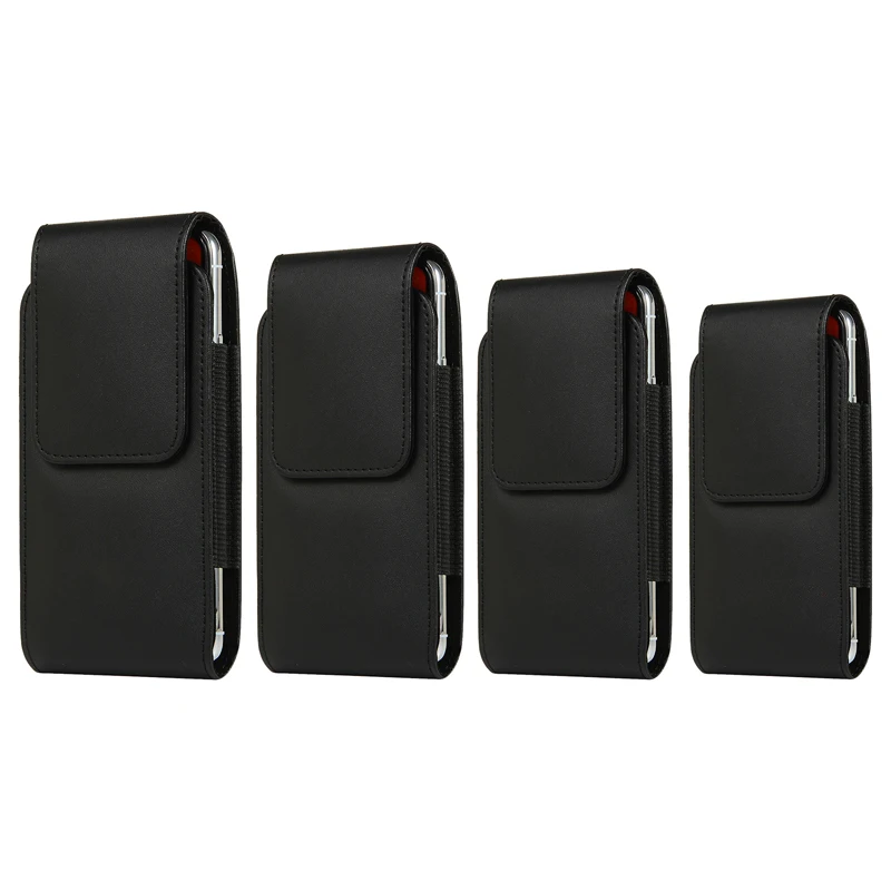 Универсальный чехол для телефона Universal Casual для iPhone 14 13 11 Pro Max XS Samsung S22 S21 S20 Plus с креплением на пояс, закрывающийся флип-крышкой.