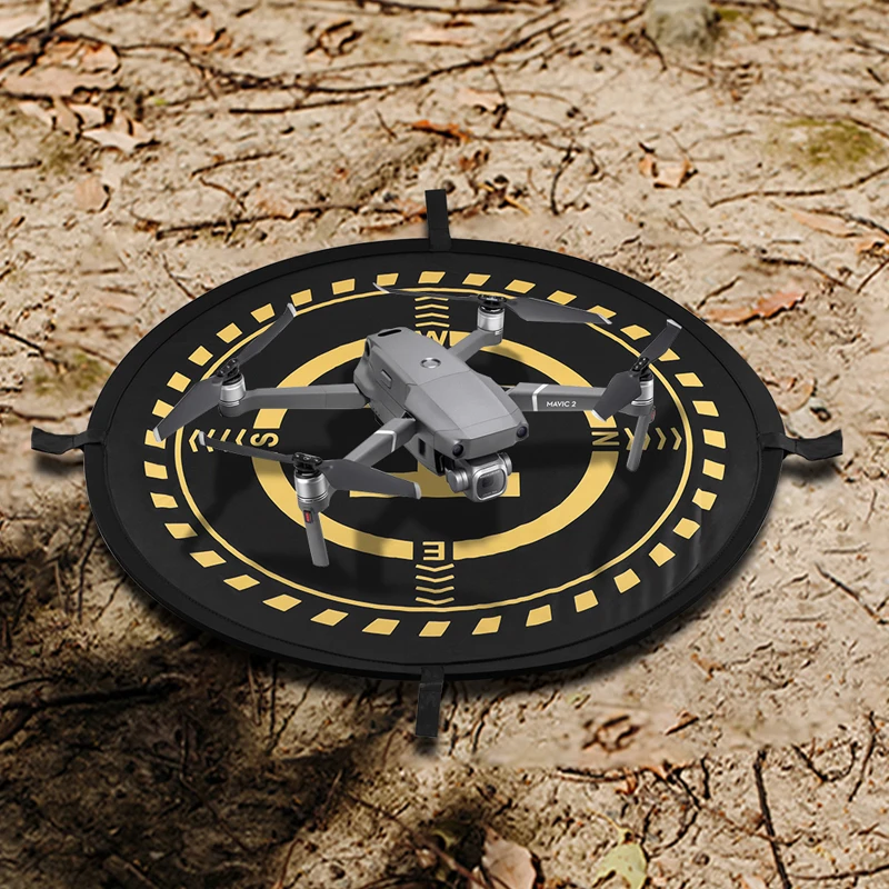 70 см посадочная площадка с светодиодный светильник складной парковка фартук для