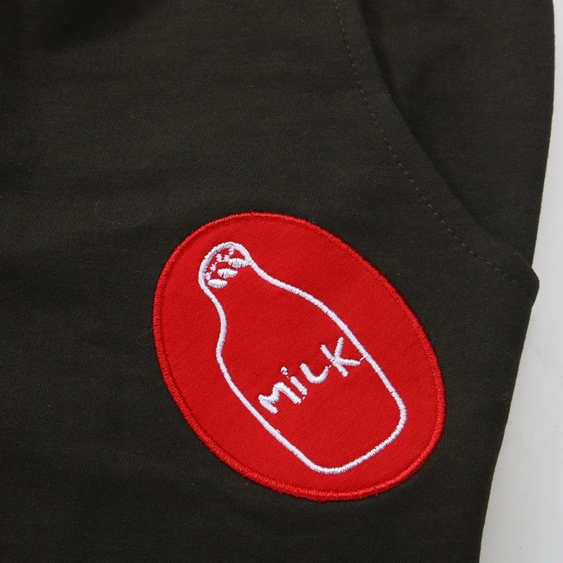 Новая модель одежда для маленьких мальчиков и девочек комплект из 2 предметов