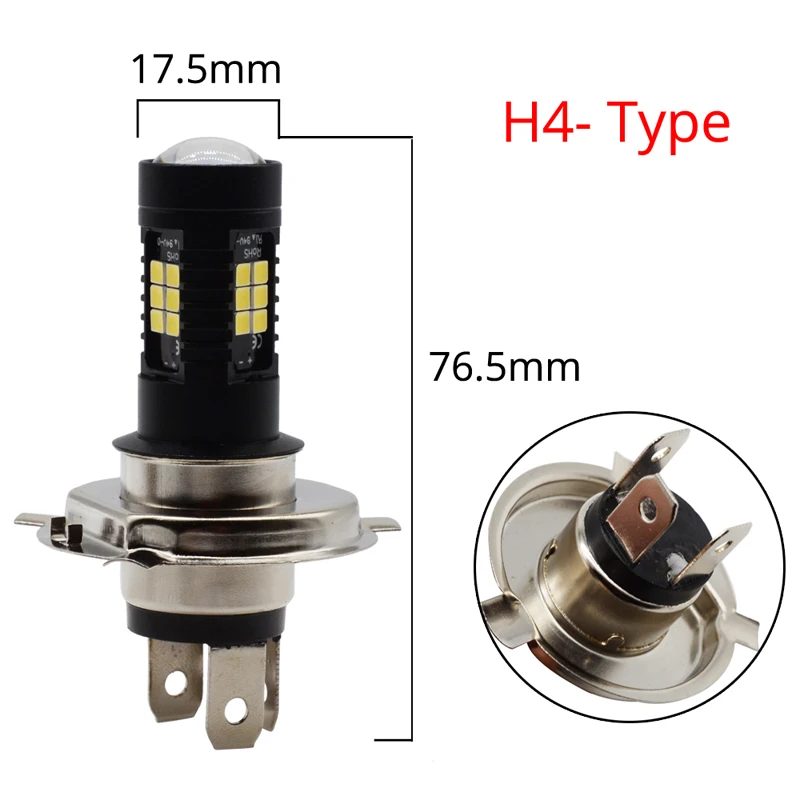 H4 1156 BA15S 1157 BAY15D H4 H7 H8 9005 9006 P21 5 Вт автомобильный светильник сигнала поворота обратный лампы R5W 3030 12V 24V Авто лампы тормоза светильник s - Испускаемый цвет: H4
