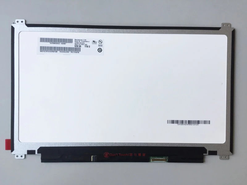 

IPS Matrix for Laptop 13.3" LED Display LCD Screen B133HAN04.4 B133HAN044 1920X1080 FHD 30Pin Display Replacement