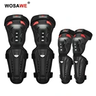 Наколенники защитные WOSAWE, для мотокросса, лыж, сноуборда