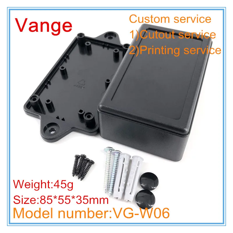 1 шт./лот Настенный монтажный корпус IP54 diy ABS пластиковый для электронного проекта