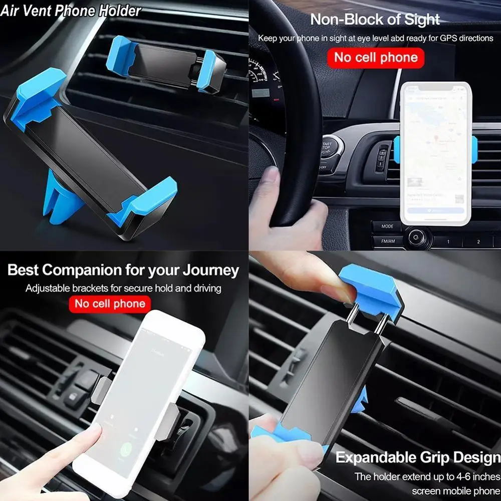 

Car bracket air outlet car air conditioner bracket LOGO customized mobile phone lazy frame